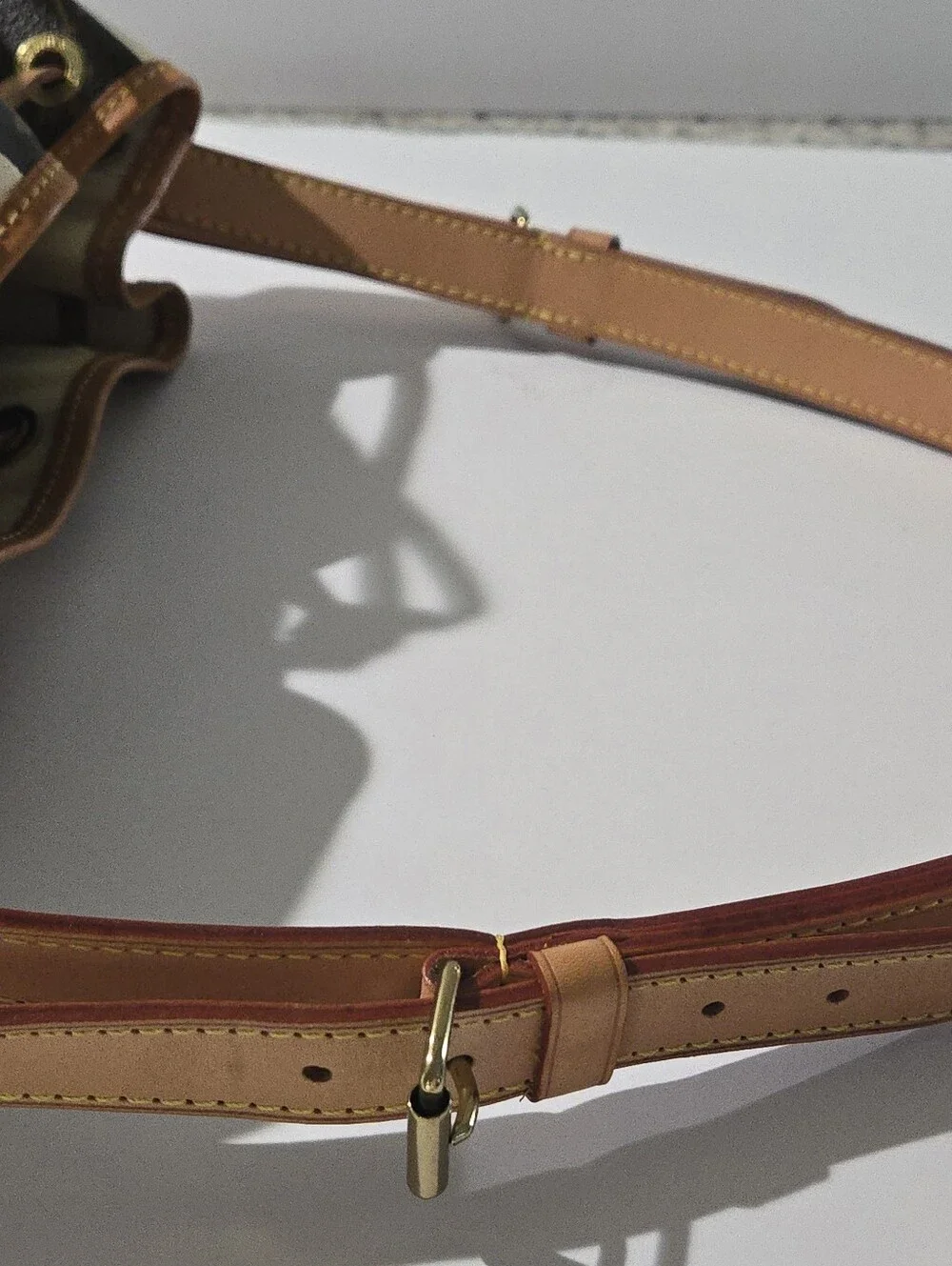 Louis Vuitton Limited Edition Rayures Petit Noe  Bucket Drawstring Shoulderbag